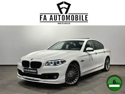 Brugt Alpina D5 349 HK (256 kW) 2015 Hvid Sedan