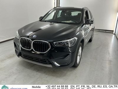 Gebraucht BMW X1 116 PS (85 kW) 2022 Schwarz SUV
