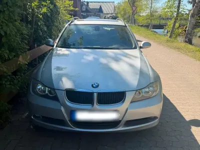 Gebraucht BMW 318 2007 Silber Kombi