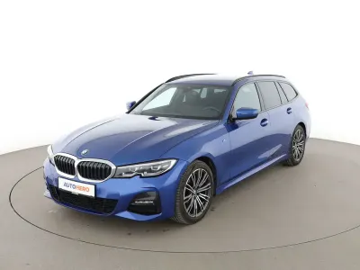 Gebraucht BMW 320 M Sport 190 PS (139 kW) 2021 Blau Kombi