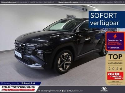 Gebraucht Hyundai Tucson Trend 252 PS (185 kW) 2025 Met (schwarz SUV