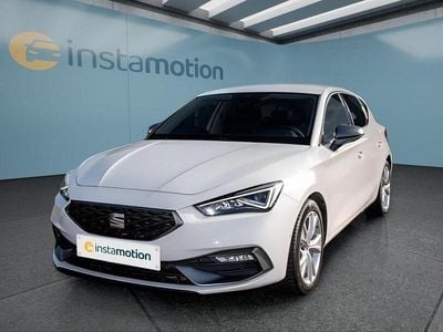 Gebraucht Seat Leon FR 150 PS (110 kW) 2020 Weiß Kleinwagen