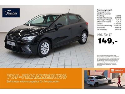Nuova Seat Ibiza 95 CV (69 kW) 2025 Nero Utilitaria