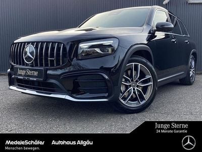 Gebraucht Mercedes GLB35 Premium 306 PS (225 kW) 2024 Unilack nachtschwarz SUV
