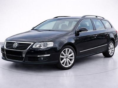 Gebraucht VW Passat Comfortline 140 PS (102 kW) 2007 Schwarz Kombi