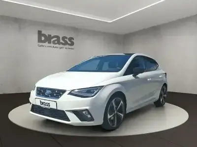 Gebraucht Seat Ibiza FR 116 PS (85 kW) 2024 Weiß Kleinwagen