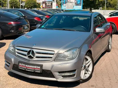 Gebraucht Mercedes C350