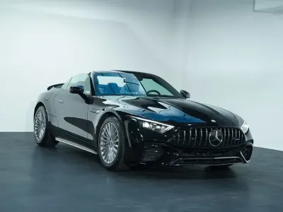 Używany Mercedes SL43 AMG AMG 381 KM (280 kW) 2023 Czarny Kabriolet