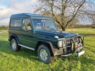 gebraucht Mercedes G290 290 GD Turbodiesel W461 461G-Klasse SWB