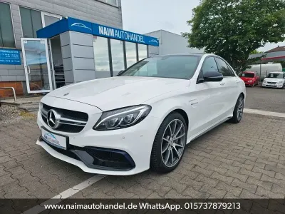 Gebraucht Mercedes C63 AMG AMG 476 PS (350 kW) 2017 Weiß Limousine
