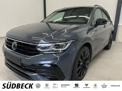 Brugt VW Tiguan R-line 200 HK (147 kW) 2022 Grå SUV