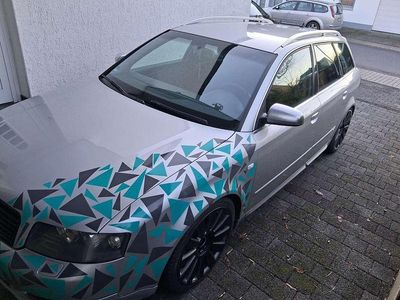 Używany Audi A4 S-Line 163 KM (119 kW) 2004 Srebrny Kombi