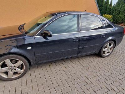 Gebraucht Audi A6 170 PS (125 kW) 2003 Schwarz Limousine