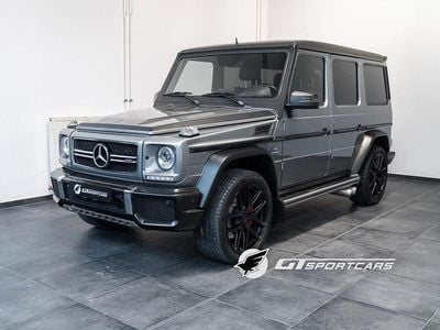 Gebraucht Mercedes G63 AMG AMG 571 PS (419 kW) 2016 Silber SUV