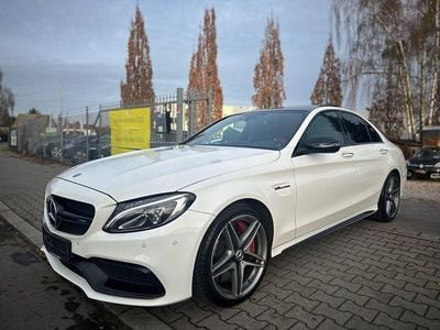 Gebraucht Mercedes C63S AMG AMG 510 PS (375 kW) 2017 Weiß Limousine