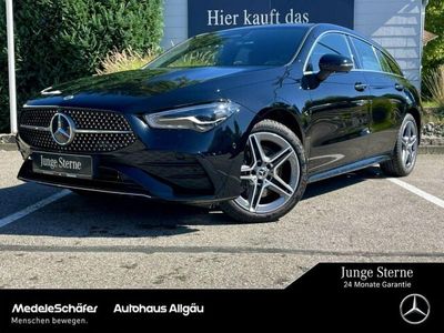 Mercedes CLA250e Shooting Brake