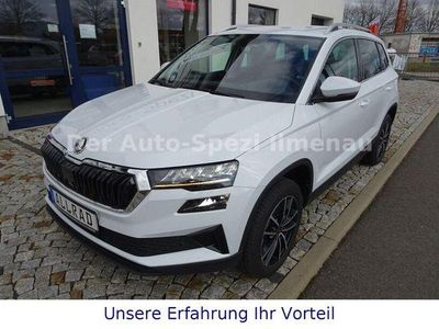 Gebraucht Skoda Karoq Ambition 150 PS (110 kW) 2024 Weiß SUV