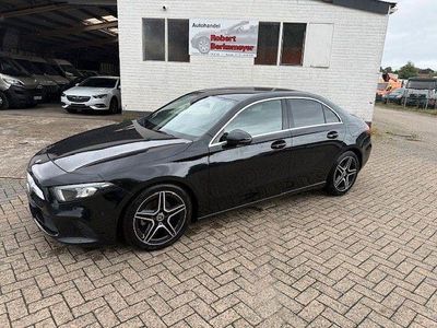Gebraucht Mercedes A180 116 PS (85 kW) 2021 Schwarz Limousine