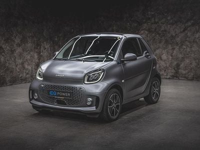 Gebraucht Smart ForTwo Electric Drive Passion Exclusive 60 kW (82 PS) 2024 Grau Cabrio