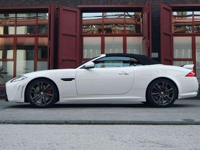 Weiß Gebraucht 2011 Jaguar XKR S Cabrio | 65.900 €