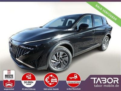 Neu Nissan Qashqai Acenta 158 PS (116 kW) 2025 Schwarz SUV