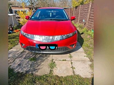 Gebraucht Honda Civic 83 PS (61 kW) 2008 Rot Limousine