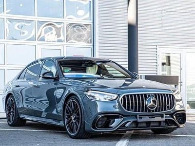 Neu Mercedes S63 AMG AMG 612 PS (450 kW) 2026 Grau Limousine