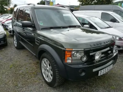 Gebraucht Land Rover Discovery SE 190 PS (139 kW) 2005 Gruen (metallic) SUV