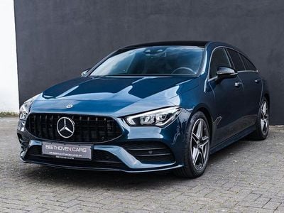 Gebraucht Mercedes CLA250 Shooting Brake AMG line 224 PS (164 kW) 2022 Blau Kombi