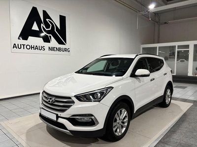 Gebraucht Hyundai Santa Fe Style 200 PS (147 kW) 2016 Weiß SUV