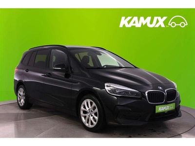 Saphirschwarz Gebraucht 2022 BMW 218 Gran Tourer Advantage Van / Kleinbus | 17.290 € (Guter Preis)