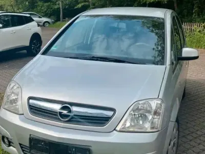 Gebraucht Opel Meriva 105 PS (77 kW) 2008 Grau Van / Kleinbus