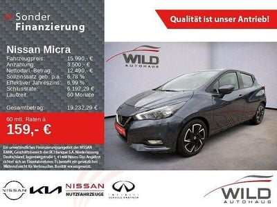 Grau Gebraucht 2022 Nissan Micra N-Way Kleinwagen | 15.990 € (Fairer Preis)