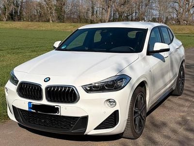 Gebraucht BMW X2 150 PS (110 kW) 2019 Weiß SUV