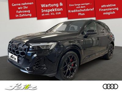 Neu Audi Q7 S-Line 394 PS (289 kW) 2025 Schwarz SUV