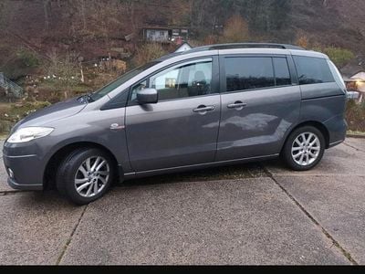 Blau Gebraucht 2010 Mazda 5 Van / Kleinbus | 3.799 € (Fairer Preis)