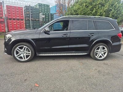 Gebraucht Mercedes GLS350 AMG 258 PS (189 kW) 2018 Obsidianschwarz  metalliclack (metallic) SUV