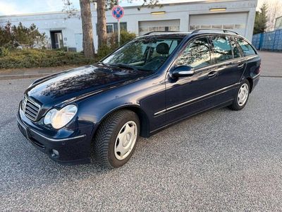 Gebraucht Mercedes C220 150 PS (110 kW) 2006 Blau Kombi
