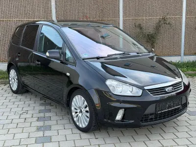 Usata Ford C-MAX Titanium 143 CV (105 kW) 2009 Nero Monovolume