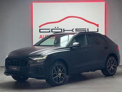 Usata Audi Q8 S-Line 340 CV (250 kW) 2021 Argento SUV