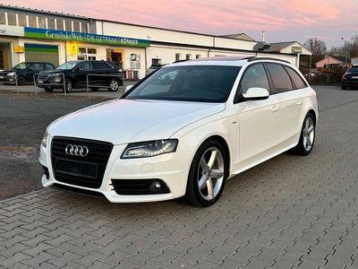 Gebraucht Audi A4 S-Line 160 PS (117 kW) 2011 Weiß Kombi