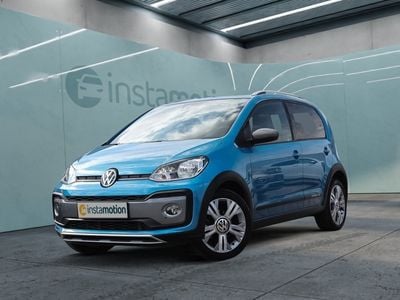 gebraucht VW cross up! up! up!1.0 TSI OPF Climatronic Sitzheizung GRA EPH Servo