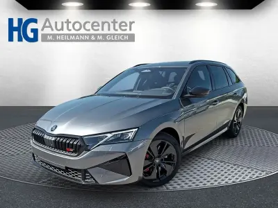 Neu Skoda Octavia RS 265 PS (194 kW) 2026 Grau Kombi