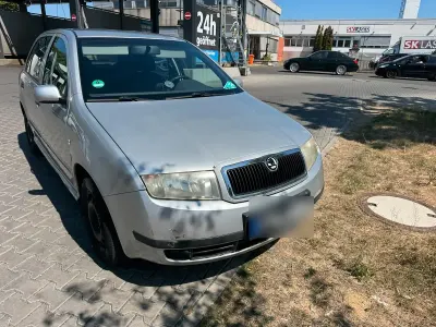 Gebraucht Skoda Fabia