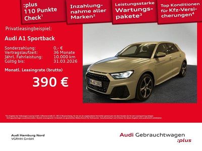 Silber Gebraucht 2025 Audi A1 Sportback S-Line Kleinwagen | 31.930 € (Teuer)