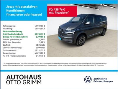 Gebraucht VW Multivan Comfortline 204 PS (150 kW) 2022 Grau Van