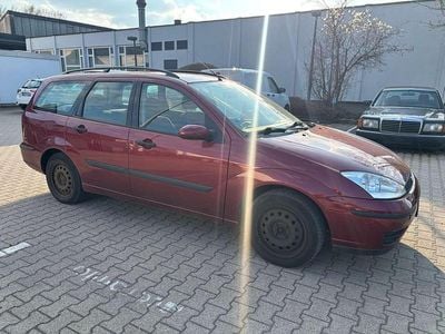 Gebraucht Ford Focus Finesse 101 PS (74 kW) 2002 Rot Kombi