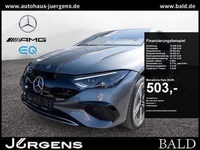 Gebraucht Mercedes EQE350 AMG 214 kW (292 PS) 2024 Grau selenitgrau metallic Limousine