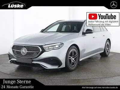 Gebraucht Mercedes E220 AMG line 197 PS (144 kW) 2025 Silber Limousine