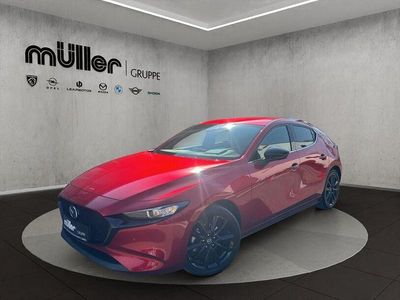Gebraucht Mazda 3 Homura-Line 186 PS (136 kW) 2023 Rot Limousine